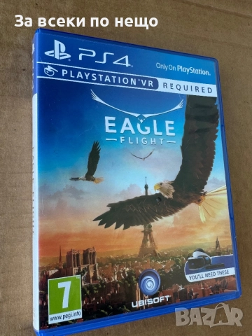 Игра Eagle Flight (PS4 VR) за Playstation 4 , ps4 , плейстейшън 4 , playstation vr, снимка 2 - Игри за PlayStation - 51871858