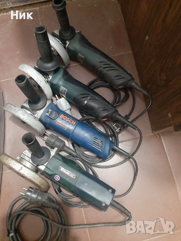 Ъглошлайфи с обороти