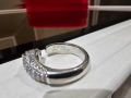 CARTIER Panthere de Cartier White Gold Diamonds Дамски Пръстен, снимка 8