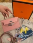 Налична чанта Hermes Mini Kelly, снимка 15