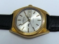 Съветски CORNAVIN/РАКЕТА Позлатен Мъжки ръчен часовник, работещ. Ден/Дата, снимка 5