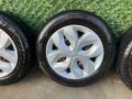 Джанти R15 4х100 Renault Zoe + Зимни гуми Firestone 185/65/R15, снимка 3