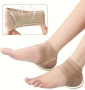 Чорапи с Силиконова Подложка за Напукани Пети Протектори за Пети Против Протриване Плантарен Фасциит, снимка 10