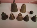 Стари месингови чанове и звънчета, снимка 5