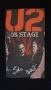 тениска Ю ТУ,  U2 on stage, черна, 160 грама плътен памук, чисто нова, снимка 2