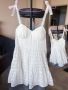 Прекрасна памучна рокля 🤍, снимка 1 - Рокли - 45416154