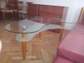 Стъклена холна маса, снимка 3