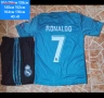 CR7 💙⚽️ детско юношески футболни екипи РЕТРО екипи REAL MADRID , снимка 7