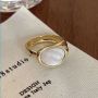 Дамски пръстен с перла, снимка 1 - Пръстени - 45993716