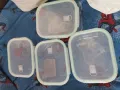 Комплект контейнери за храна от стъкло без BPA, подходящи за микровълнова и съдомиялна, снимка 10