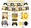 Декорация за рожден ден - 10 години - геймър,игри 34 части, снимка 2