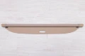 Щора за багажник Mercedes ML W164 2006–2011, бежова, алуминий и PVC, снимка 1