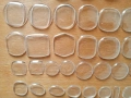 61 броя стъкла за съветски часовници, снимка 4