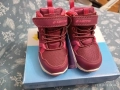 Детски зимни ботуши за момиче Lotto 22 номер, снимка 1