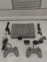 Play Station 1+2 Джойстика+1 Игра, снимка 1