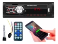 MP3 player за кола Bluetooth, USB, SD, AUX, LCD DISPLAY - 4x50w, снимка 1