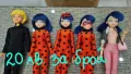 Кукли Miraculous, Калинката и Черния котарак , снимка 3