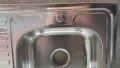 отлична мивка с отцедник - неръждавейка  , снимка 6