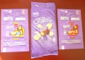 Стари реклами и промо материали, опаковки от шоколади Милка / Milka, снимка 11