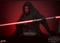 Hot Toys Star Wars: The Phantom Menace MMS748 Darth Maul with sith speeder , снимка 2
