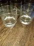Нови комплекти стъклени осмостенни чаши, комплект чаши за уиски , снимка 2