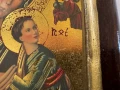 Икона 17.6 х 12.8 х 1.8 см + подарък мини икона, снимка 13