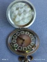 Стар джобен часовник МЪЛНИЯ СССР много красив рядък модел 48645, снимка 11