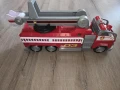 Paw Patrol The Movie Трансформиращ камион Marshall Firetruck, снимка 7