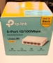 Суич TP-Link LS 1005 5 порта 10/100 Mbps, снимка 1