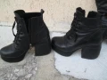 Ботуши женски естествена кожа, 37 н И Дамски кожени боти Перфектно състояние Вносот от Германия, снимка 5