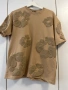 Мъжка тениска бежава s, снимка 1