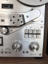🔈ТОП колекционерски ролков магнетофон AKAI GX-635 DB + набове + ролки + оригинален капак🔈, снимка 4