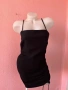 Zara Xs Черна къса рокля , снимка 1