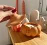 Молд бурканче тиква с шапка Хелоуин , снимка 4
