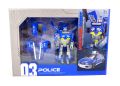 Робот трансформърс полицейска кола (Transformers), снимка 1 - Коли, камиони, мотори, писти - 45712380