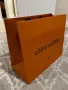 Бутикова подаръчна торба Louis Vuitton 48см x 39см x 12см LV хартиена бутик gift shopping bag, снимка 5
