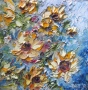 Различни картини: Цветя ваза букет, flower, flowers, painting - Мима / Art by MiMa, paintings, снимка 8