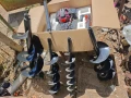 Машина за правене на дупки в почва 71cc earth drill, снимка 5