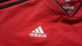 Adidas FC MANCHESTER UNITED Kids Football T-Shirt Размер 11-12г /152см детска футболна тениска 37-66, снимка 7