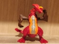 McDonald's Happy Meal 2011 Bakugan Red Dragon Action Figure - Sega Spin Master, снимка 1