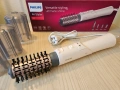 Нова Маша PHILIPS Air Styler 7000 BHA735/00 Електрическа четка прическа коса преса маши сешоар, снимка 9