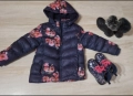Детско яке и боти за 4-5 години , снимка 1