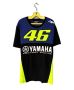 Мъжка тениска Yamaha VR 46 Valentino Rossi, Размер XL-XXL
