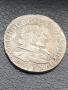 френска сребърна монета 