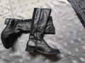 Дамски кожени ботуши 37 номер , снимка 1