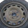 Стоманени джанти 5x114.3 с гуми R15 Nissan Almera Tino (V10) 2000-2006 ID: 157895, снимка 6