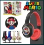Ново ! Детски безжични слушалки Супер Марио и др., снимка 1