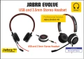 Професионална слушалка Jabra Evolve 40 Stereo жак 3.5 мм или на USB, снимка 1
