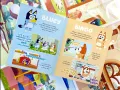 Интерактивна Книжка Bluey/ Блуи на английски език с фигурки за игра, снимка 7