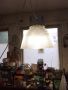 индустриална лампа , абажур , полилей. Грамадна лампа., снимка 1 - Лампи за таван - 44129037